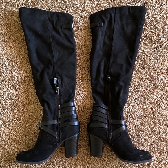 Madden girl heel boots - Picture 2 of 8